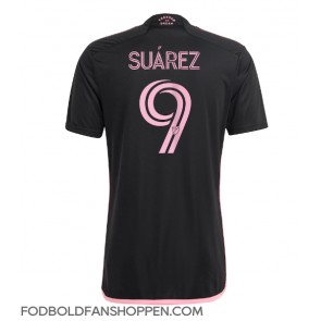 Inter Miami Luis Suarez #9 Udebanetrøje 2024-25 Kortærmet